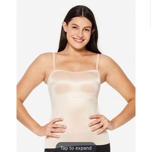 Ruby Ribbon Convertible pale cami size 34